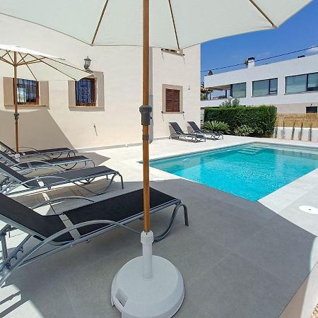 Villa Es Trenc Pool-Beach House By Interhome Sa Ràpita Kültér fotó