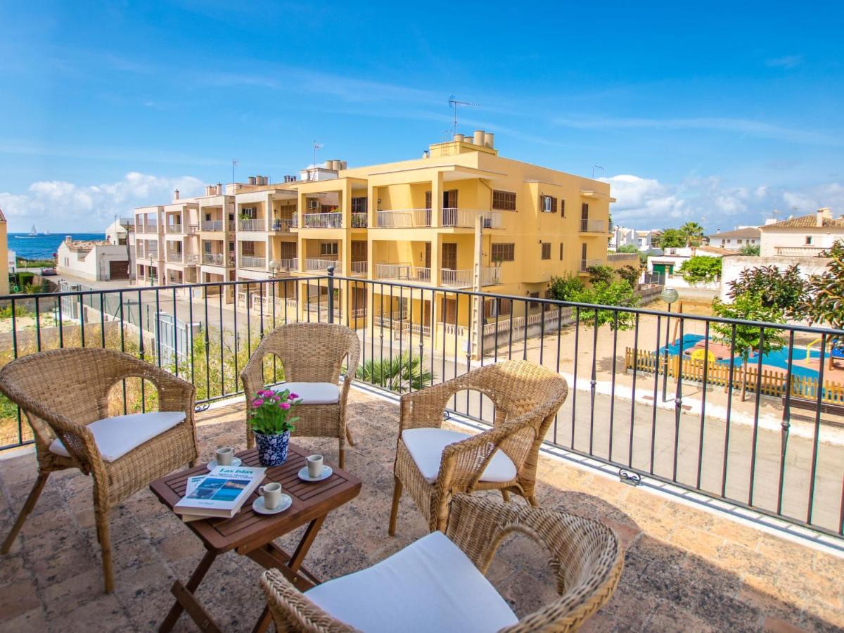 Villa Es Trenc Pool-Beach House By Interhome Sa Ràpita Kültér fotó